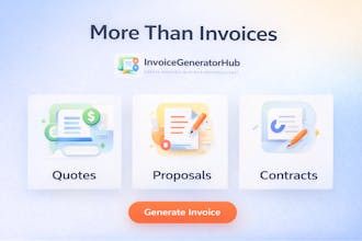 InvoiceGeneratorHub gallery image