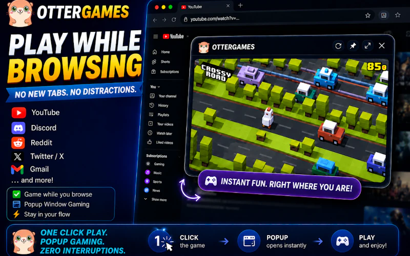 OtterGames Extension screenshot 2