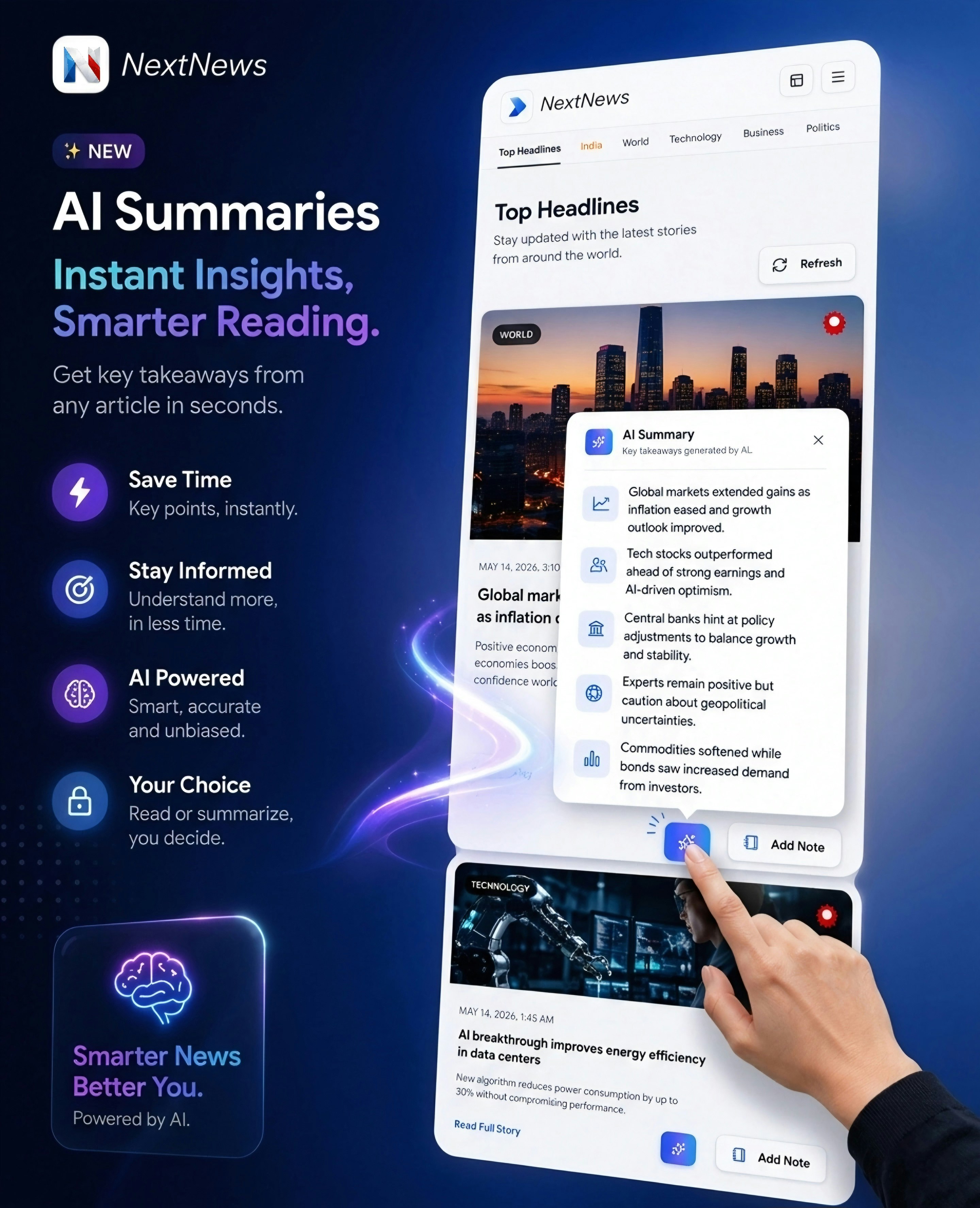 NextNews App gallery image