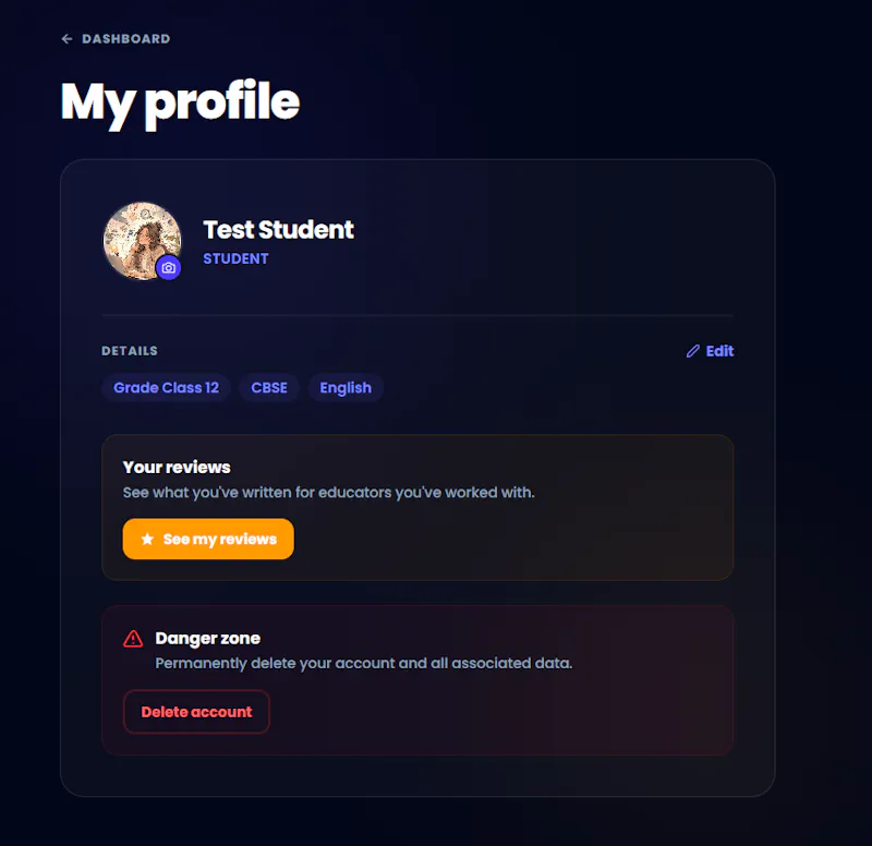 DoubtConnect screenshot 7