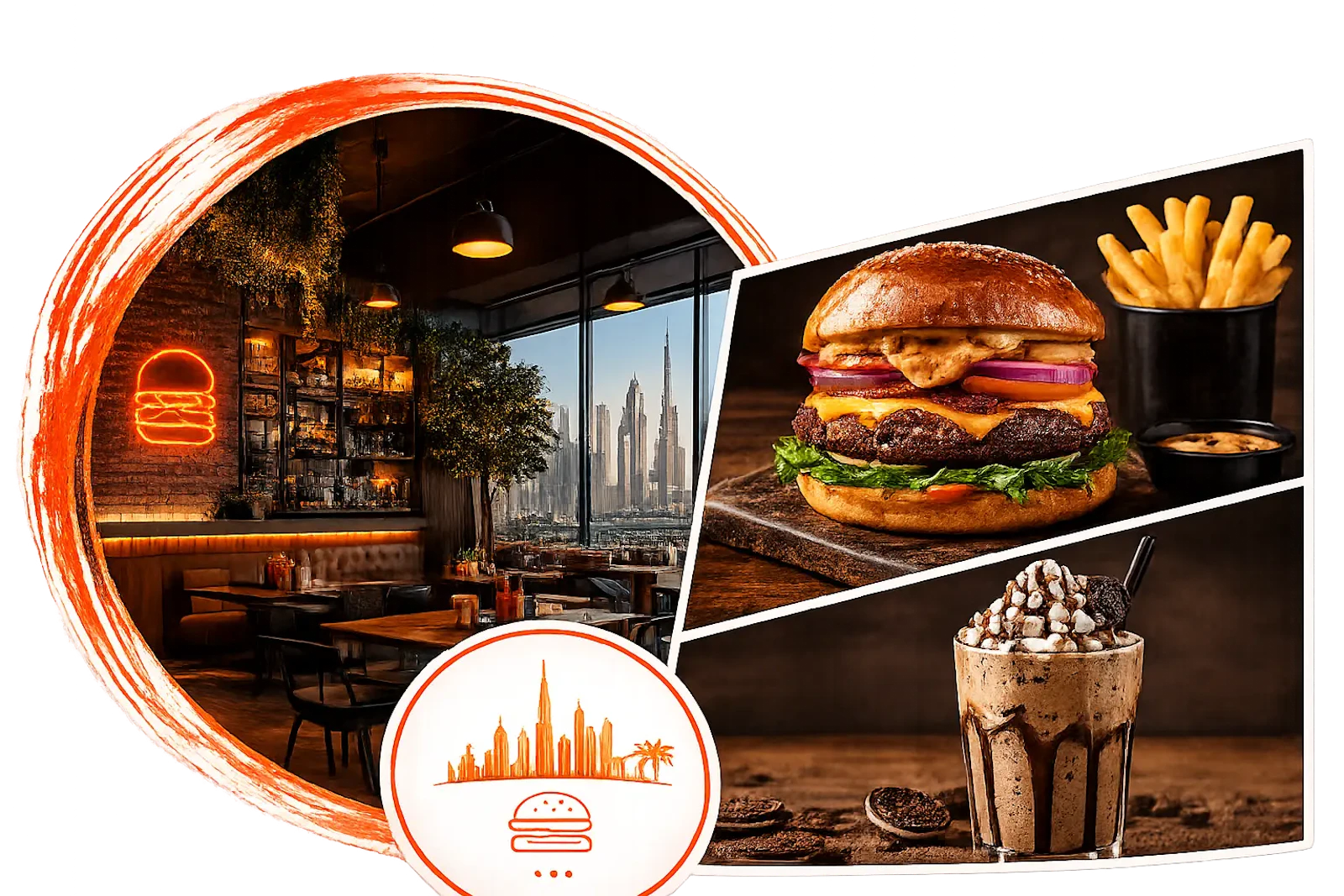 Upscale Media Resturant Marketing Agency screenshot 1