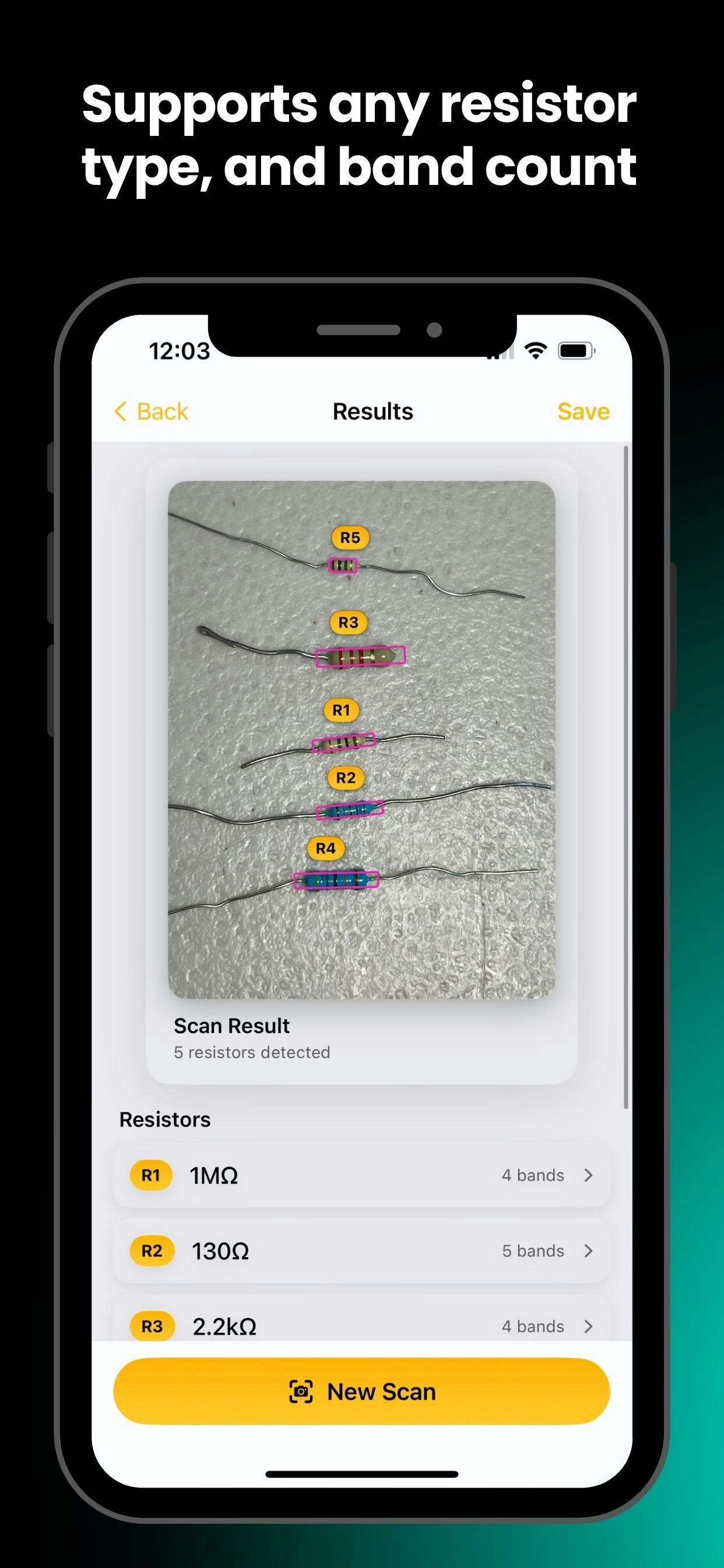 Resistor Scanner gallery image