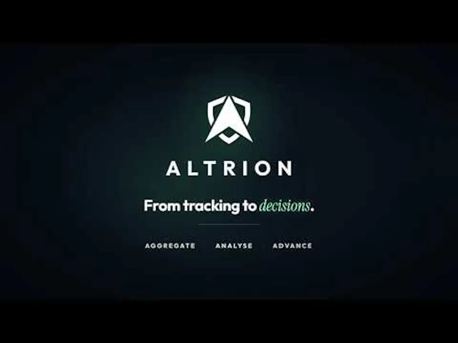 Altrion.ai screenshot 1 (video preview)