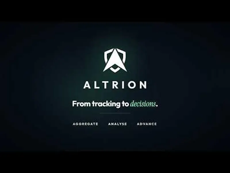 Altrion.ai screenshot 1 (video preview)