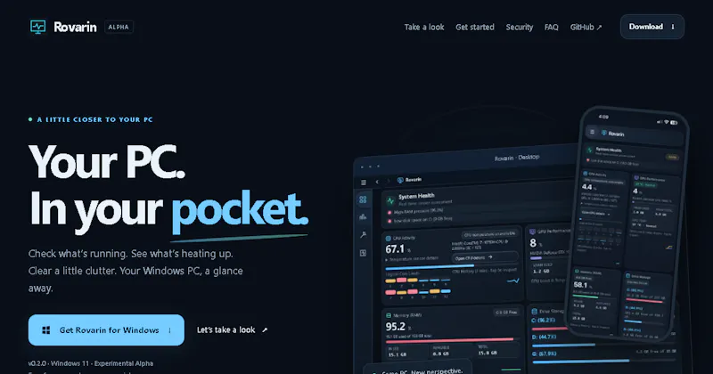 Rovarin screenshot 1