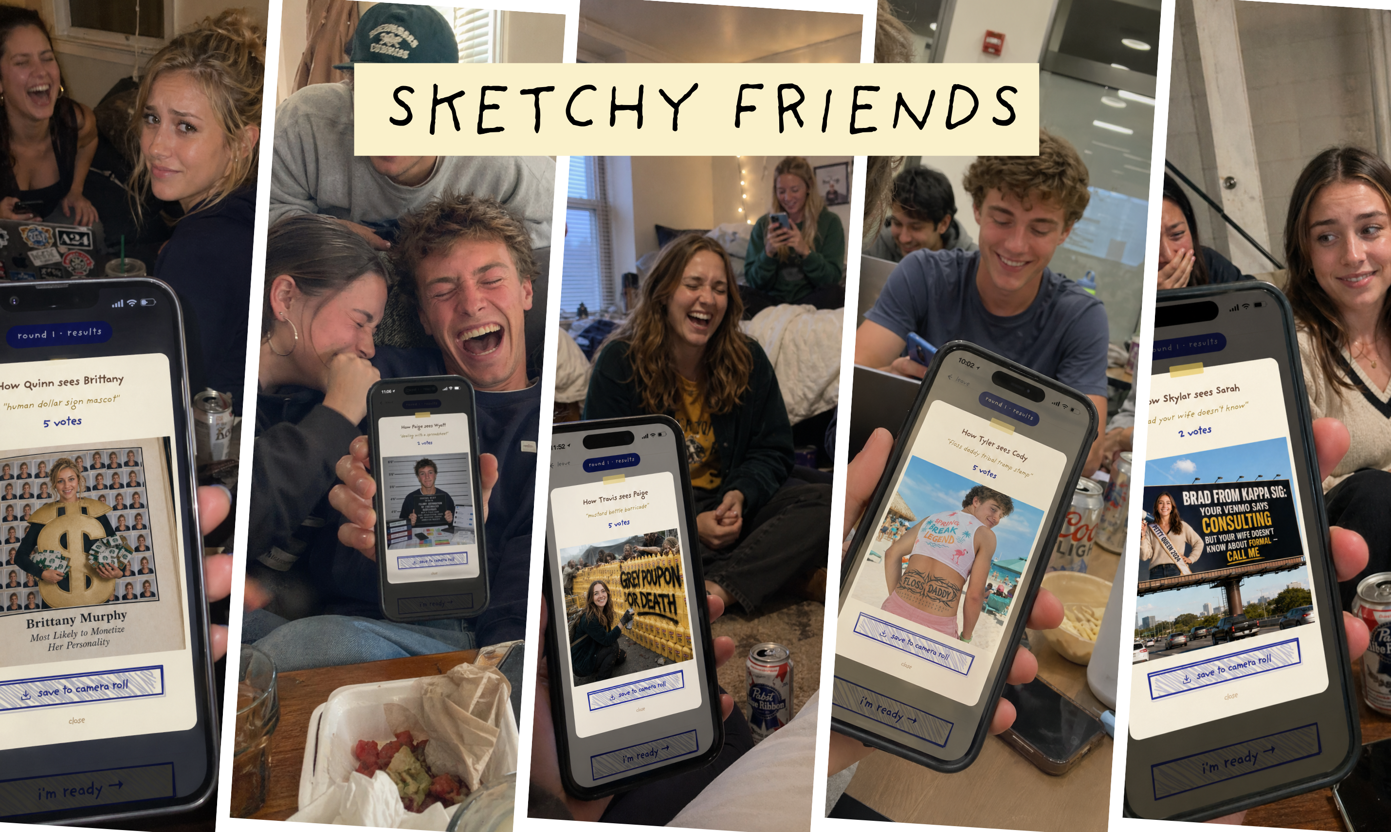 AI Meme Party Game - Sketchy Friends  gallery image