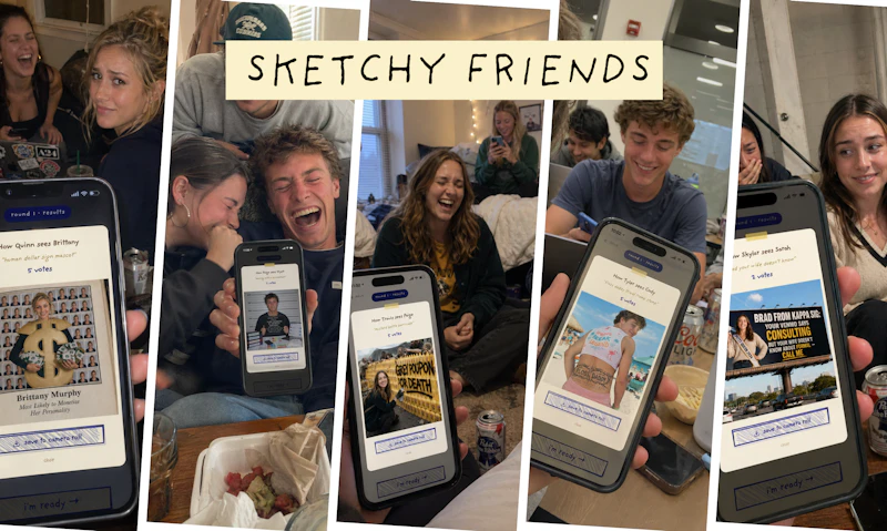 AI Meme Party Game - Sketchy Friends  screenshot 3