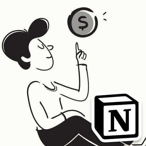 Notion Subscription Tracker & Dashboard logo