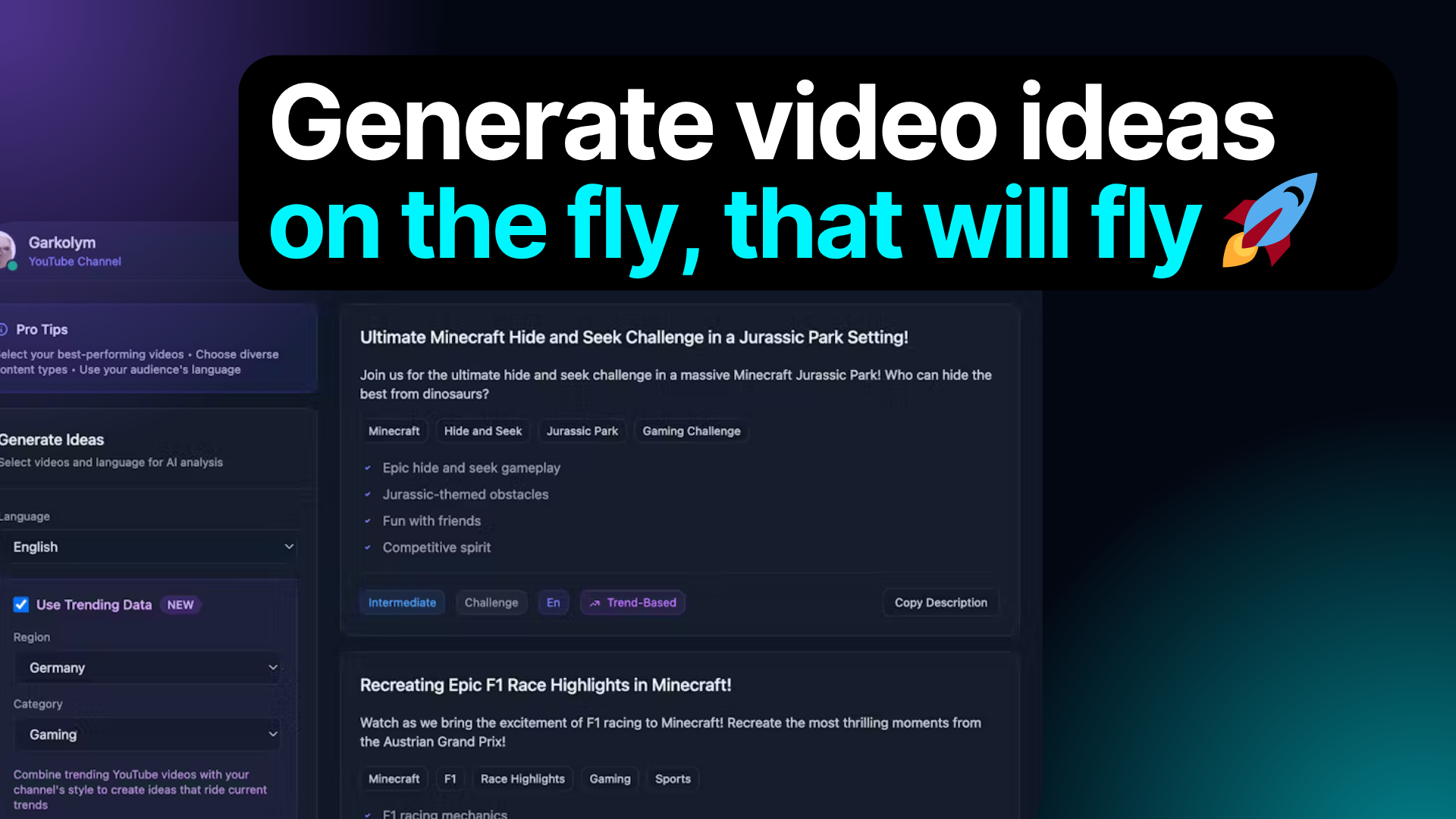 startuptile SmartCreator.ai-Grow Faster on YouTube with AI-Powered Automation
