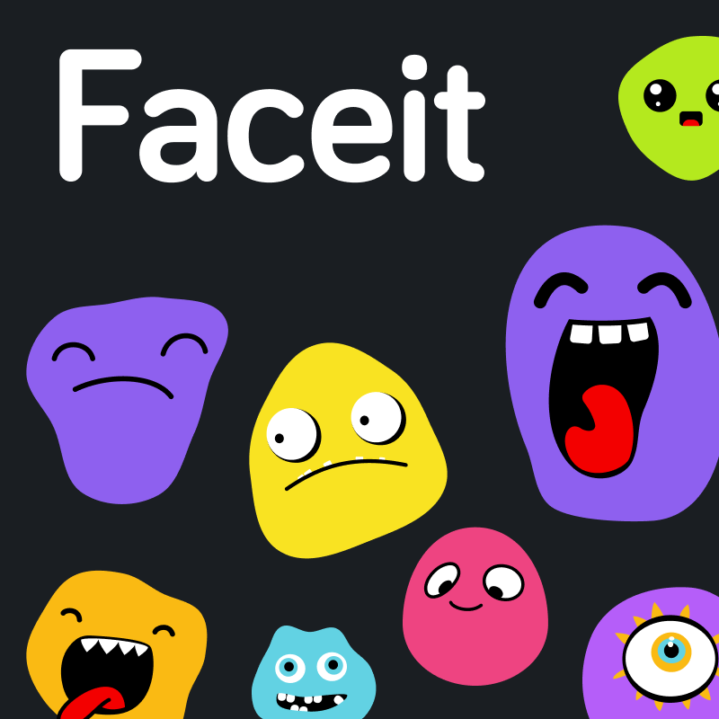 Ilustrações faceit