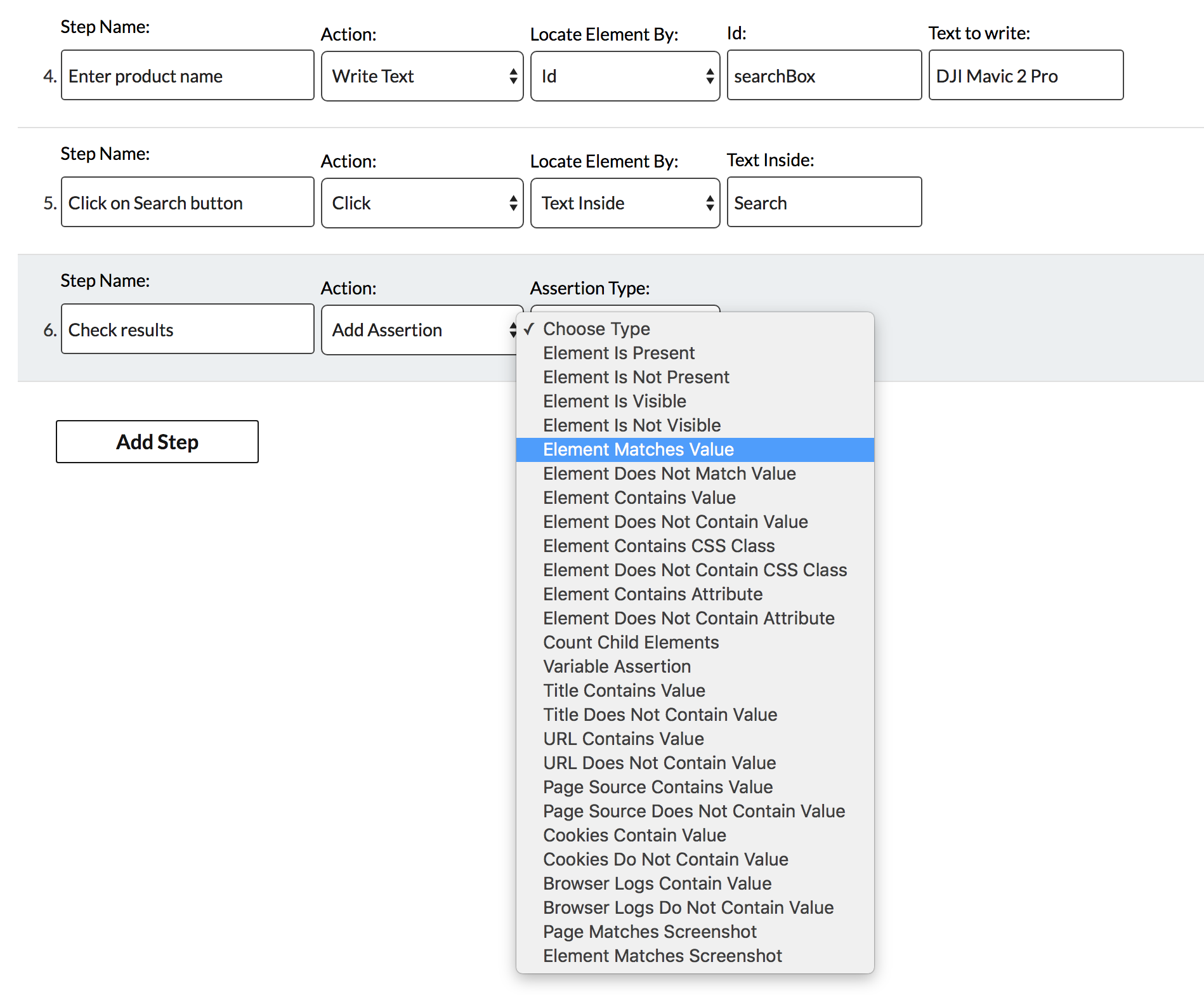 Endtest gallery image