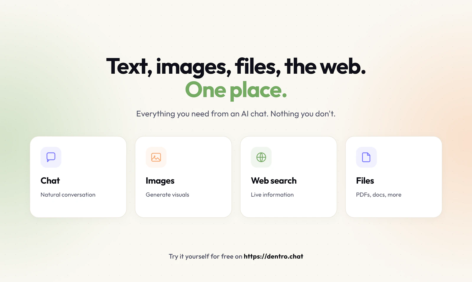 DentroChat screenshot 4