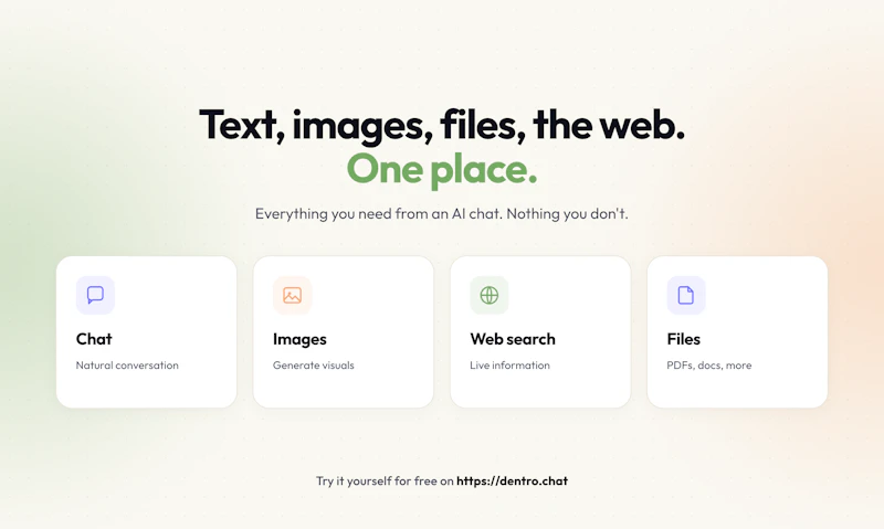 DentroChat screenshot 4