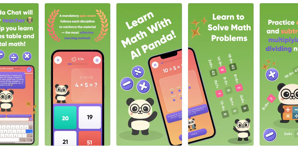 Math Panda - Learning Games for Kids Reviews (2025) | Product Hunt