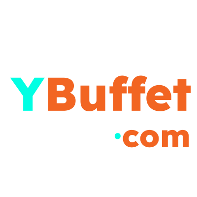 YBuffet.com - Product Hunt launch logo and brand identity