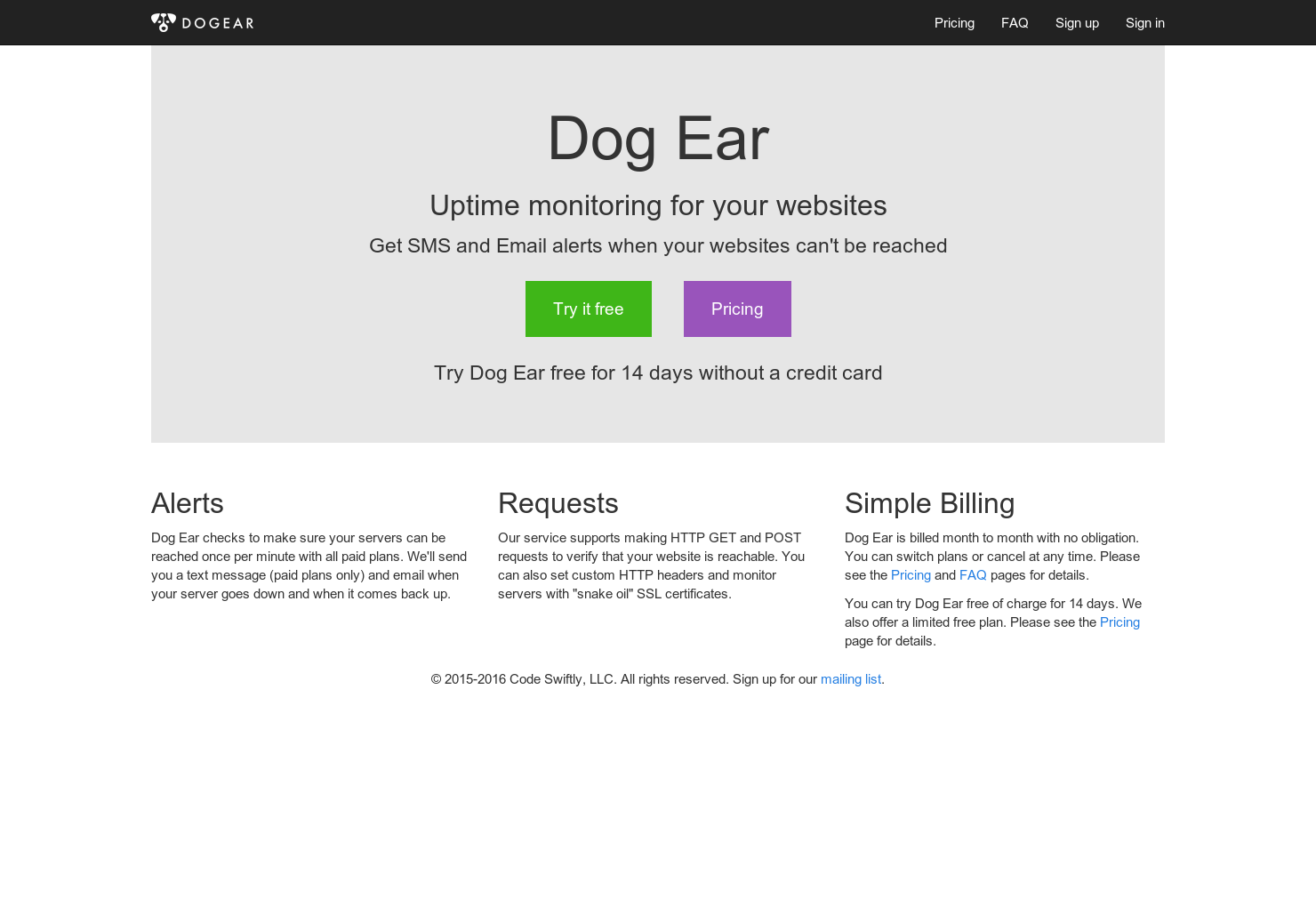 Dog Ear gallery image