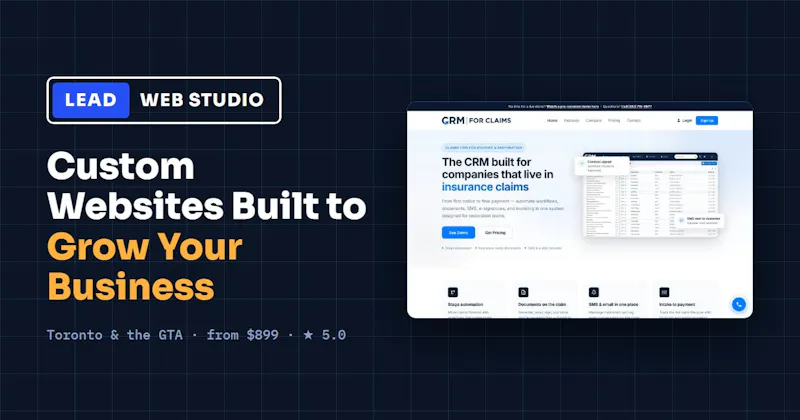 Lead Web Studio screenshot 1