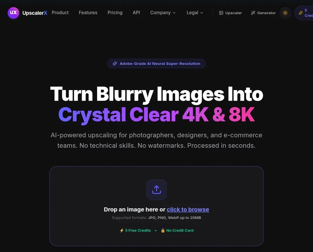 Upscalerx gallery image