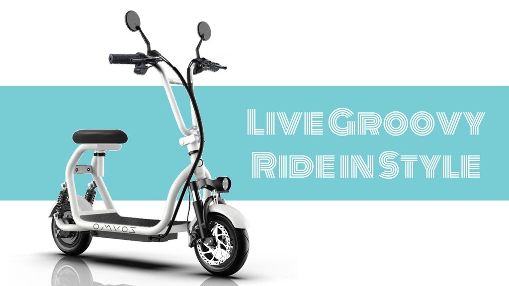 وسائط الحياة من أجل e-scooter - عش رائع.ركوب بأناقة 2