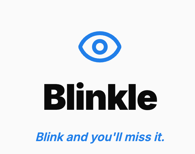 Blinkle