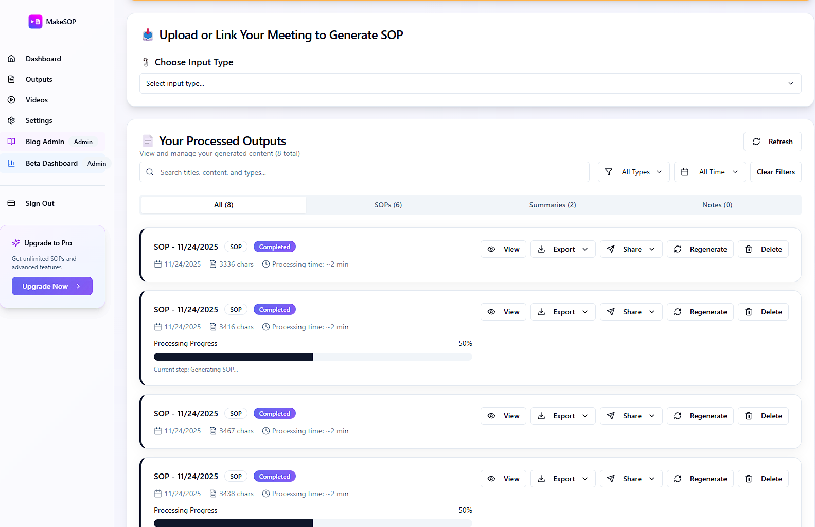 MakeSOP gallery image