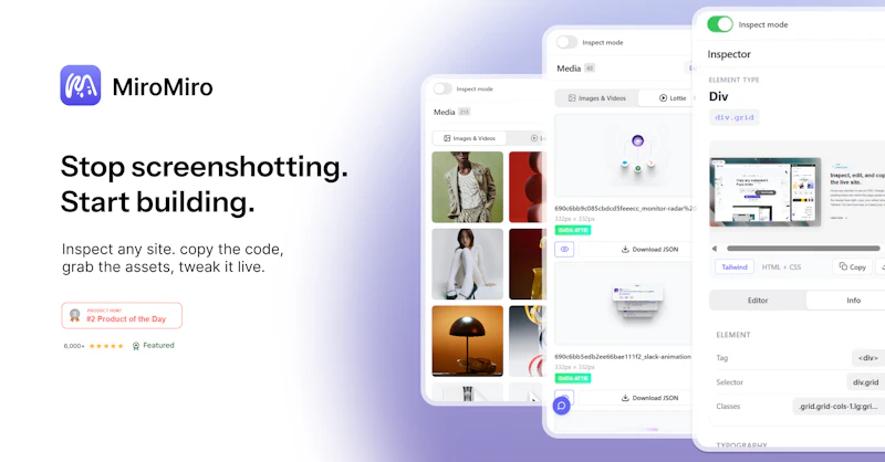 MiroMiro v2 screenshot 1