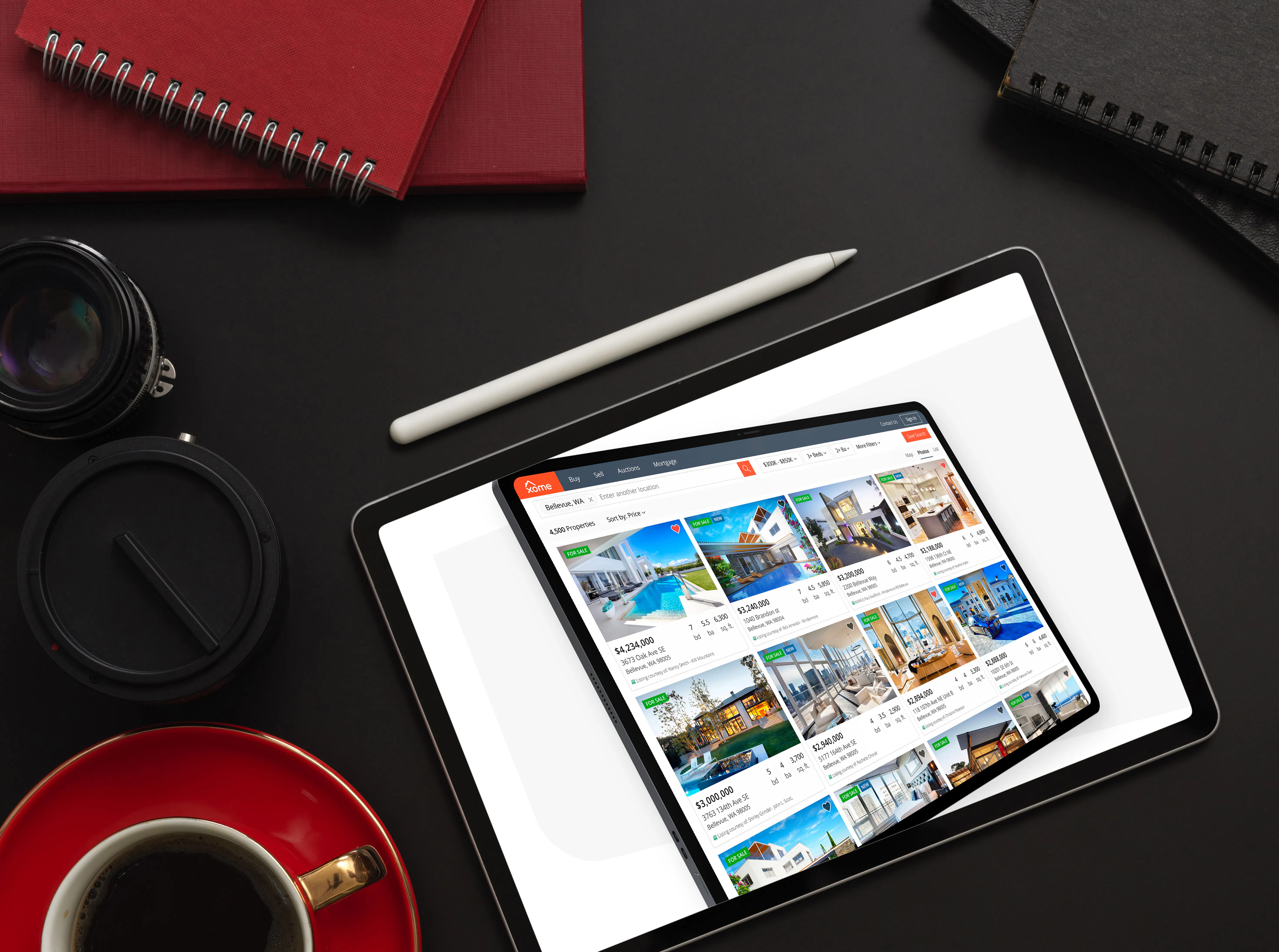 Plan-Based UX/Visual Design Services gallery image