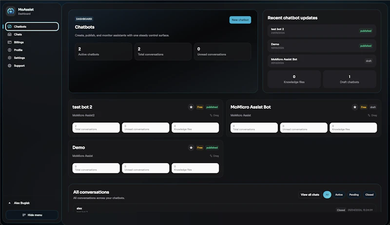 MoAssist screenshot 5