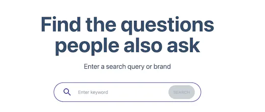 People Also Ask gallery image