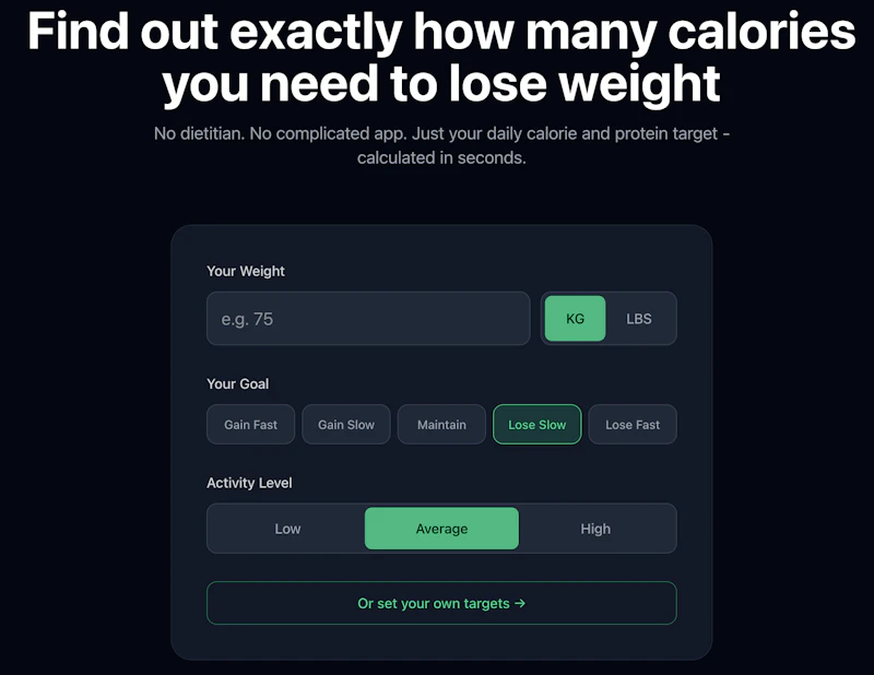 FitLog screenshot 1