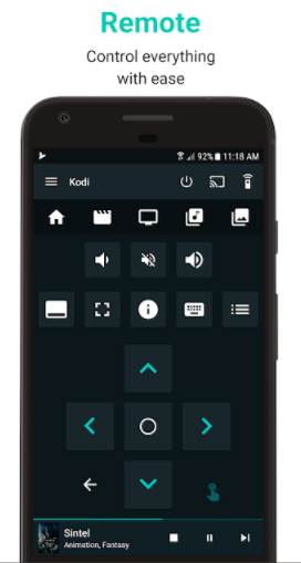 Yatse: Kodi remote control and cast gallery image