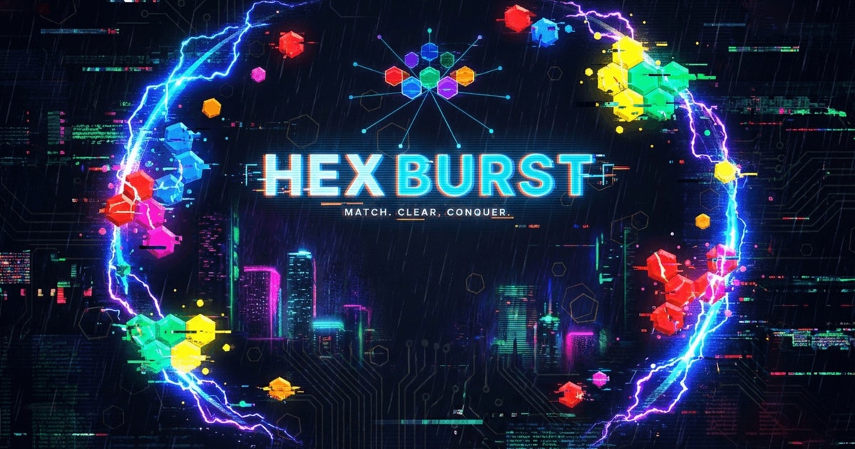 Hex Burst  -  gallery image