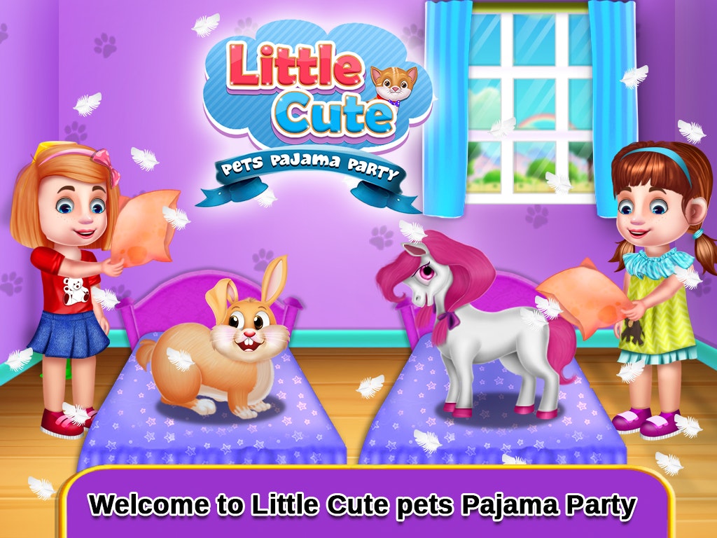Little Cute Pets Pajama Party gallery image