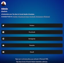 AI Social Poster gallery image