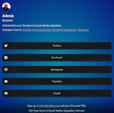 AI Social Poster gallery image