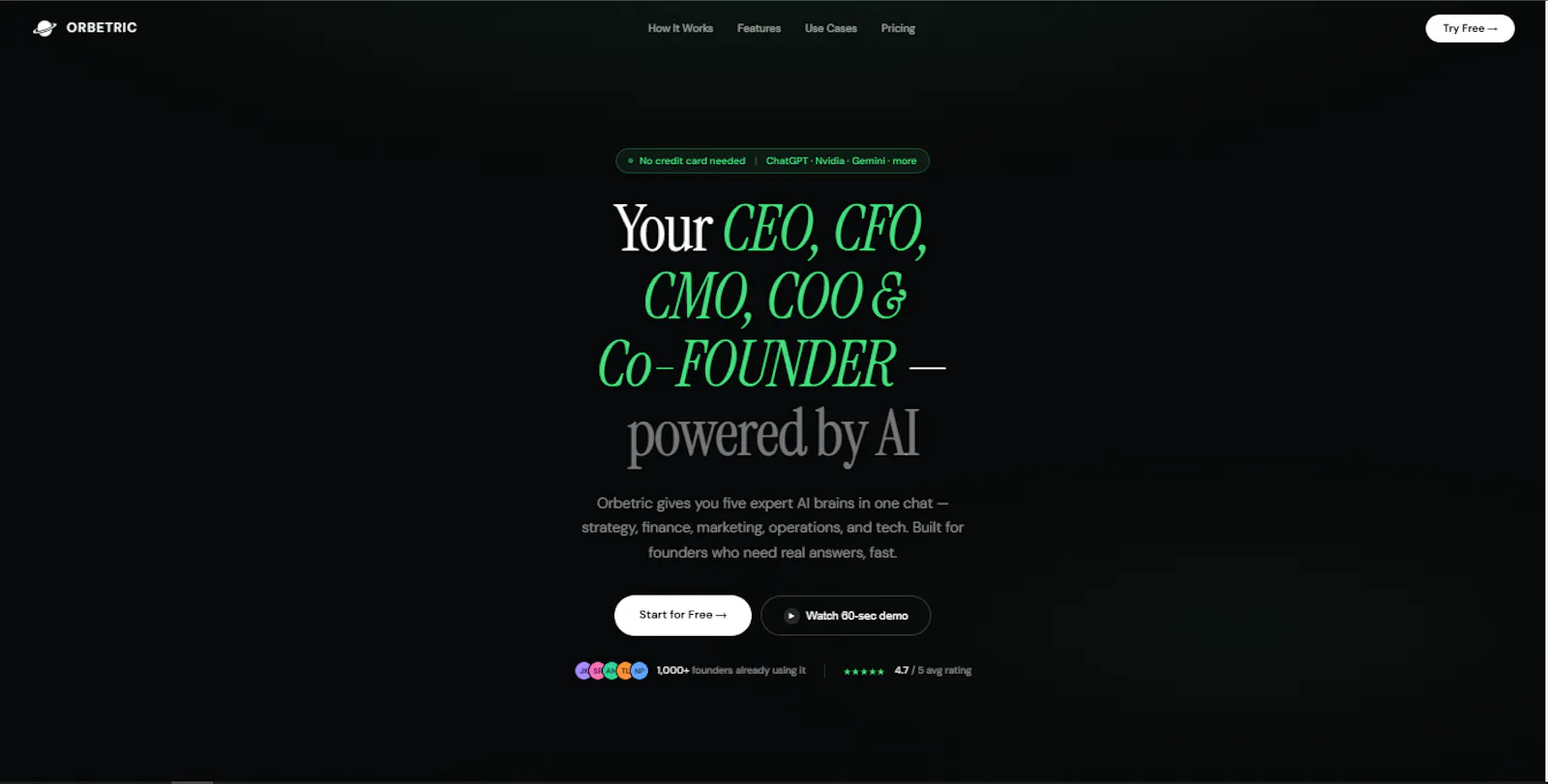 Orbetric screenshot 2