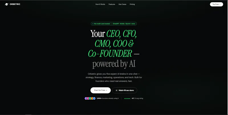 Orbetric screenshot 2