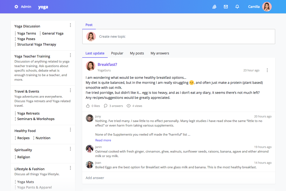MyTalk gallery image