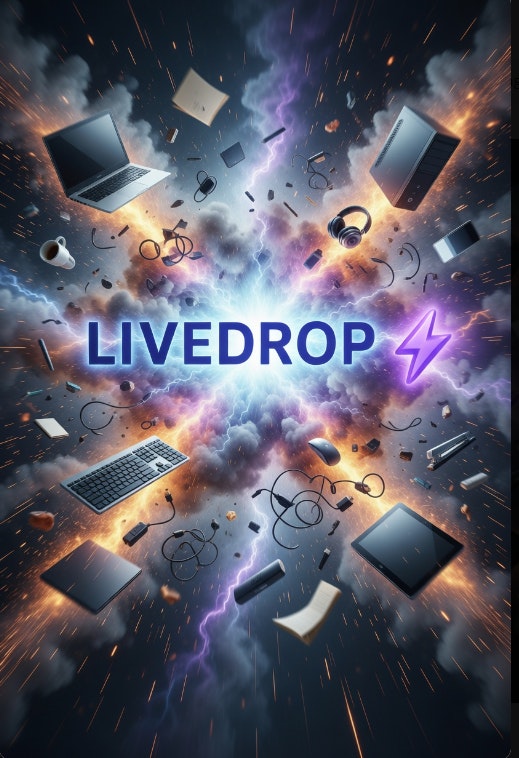 LiveDrop gallery image
