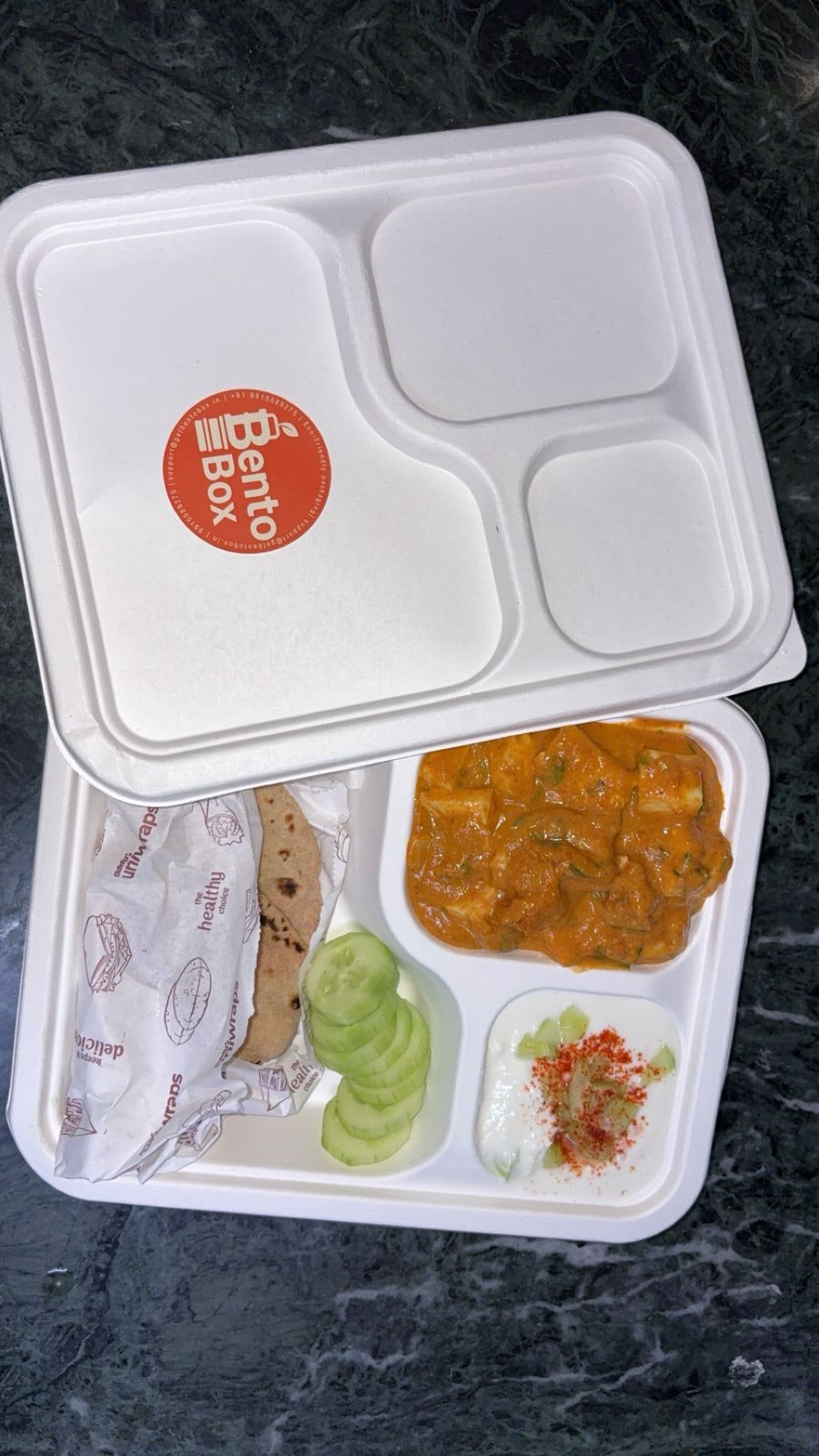 BentoBox - Main product screenshot demonstrating key features and user interface