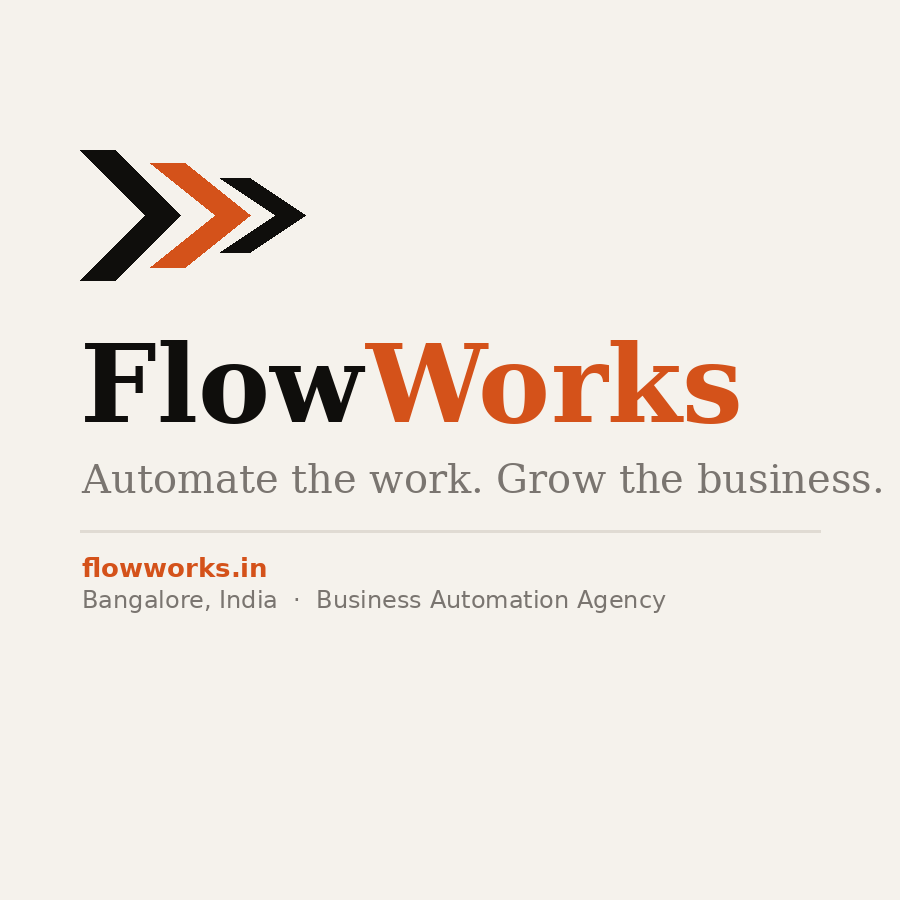 FlowWorks — Automate Your Business