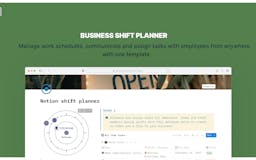 Notion business shift planner media 1