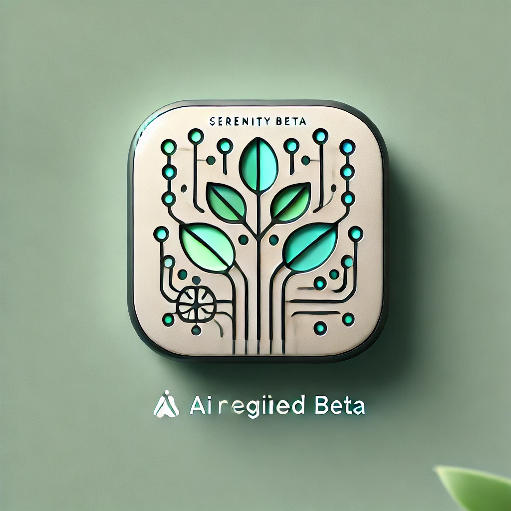 Mídia 1 de Serenity Beta App