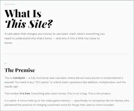 CalcByEA — Premium Calculator™ gallery image