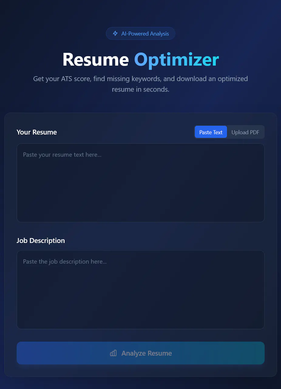 Resume Optimizer logo