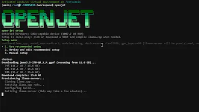 OpenJet gallery image