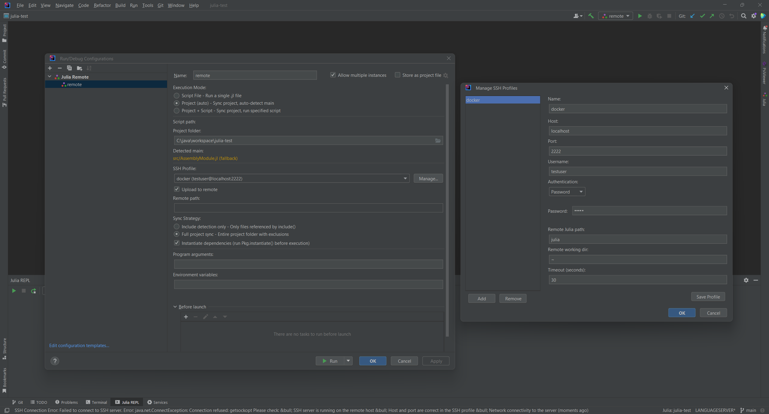 Flexible Julia  gallery image