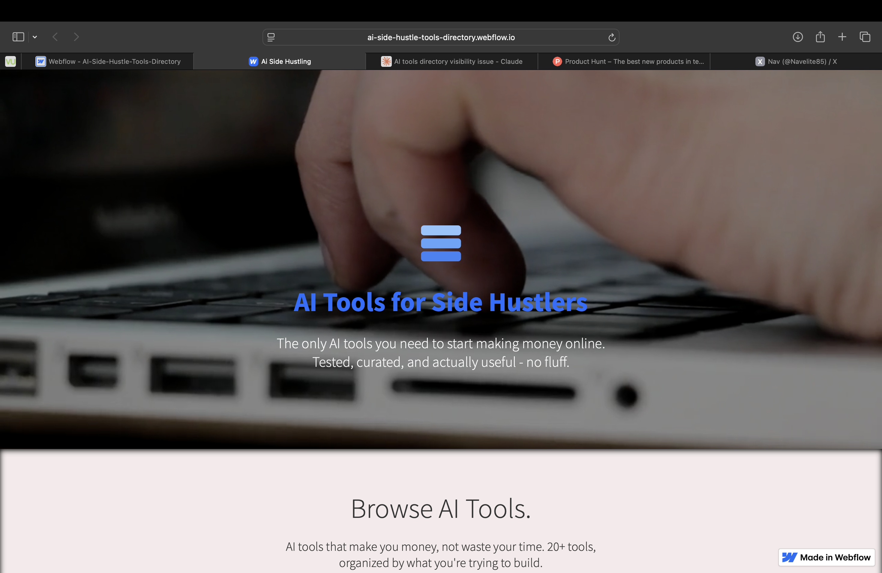 Ai Side Hustling logo