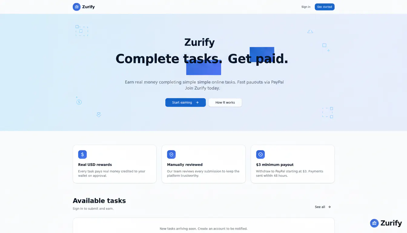 Zurify gallery image