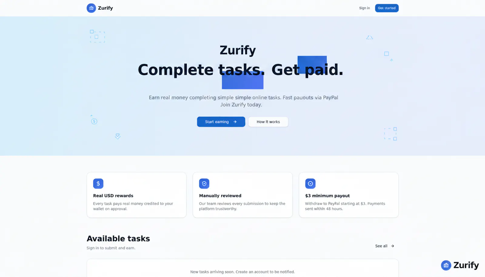 Zurify screenshot 1
